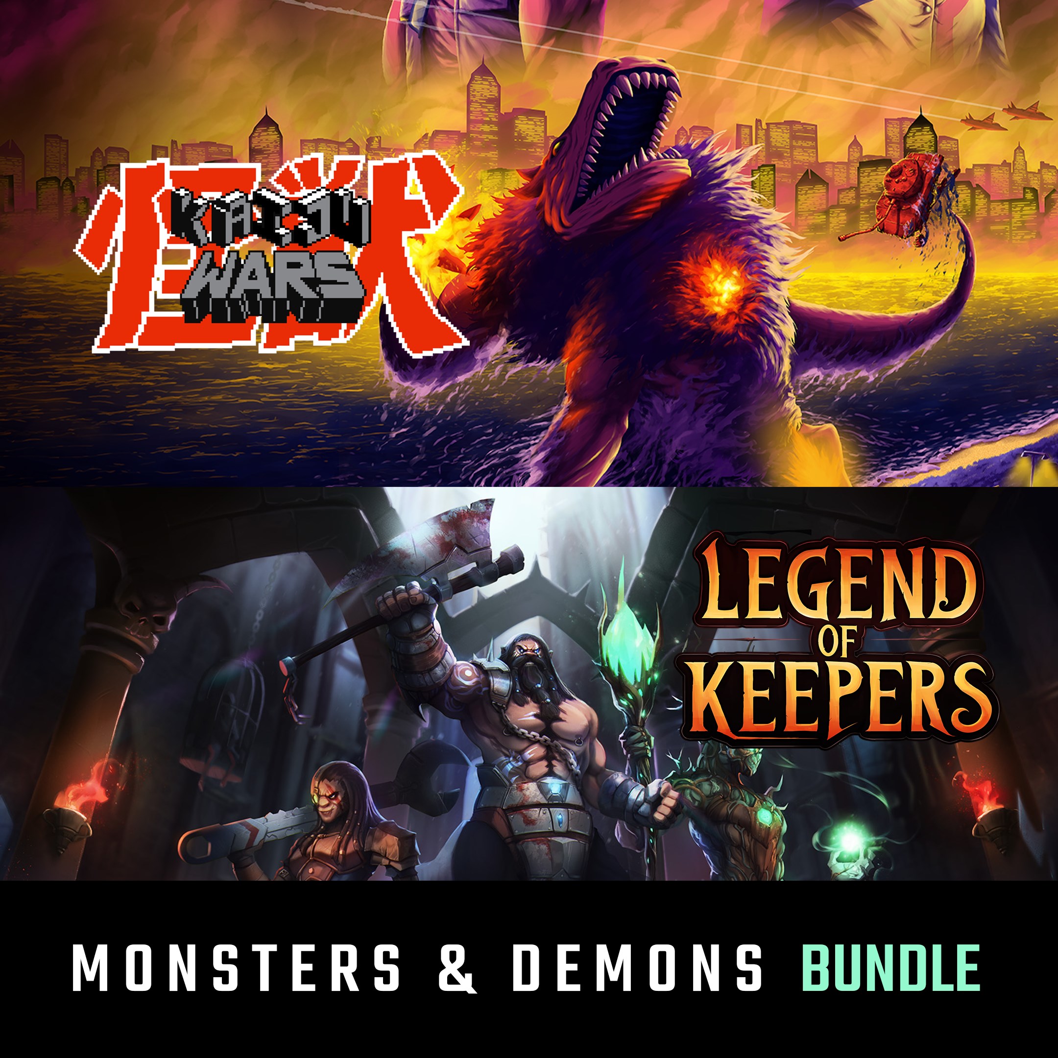 Kaiju Wars + Legend of Keepers - Monsters & Demons Bundle. Изображение 1