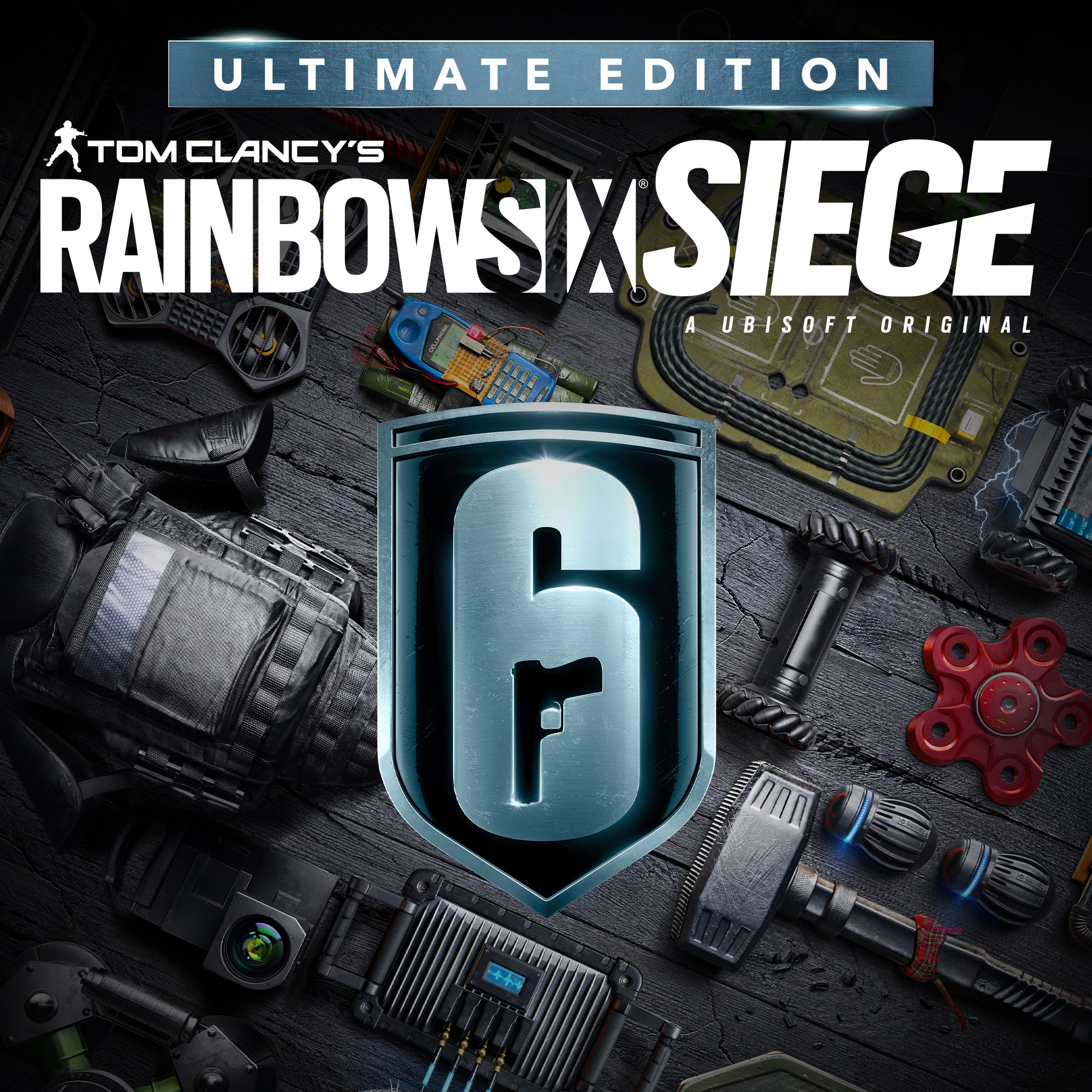 Tom Clancy’s Rainbow Six Осада Ultimate Edition. Изображение 1