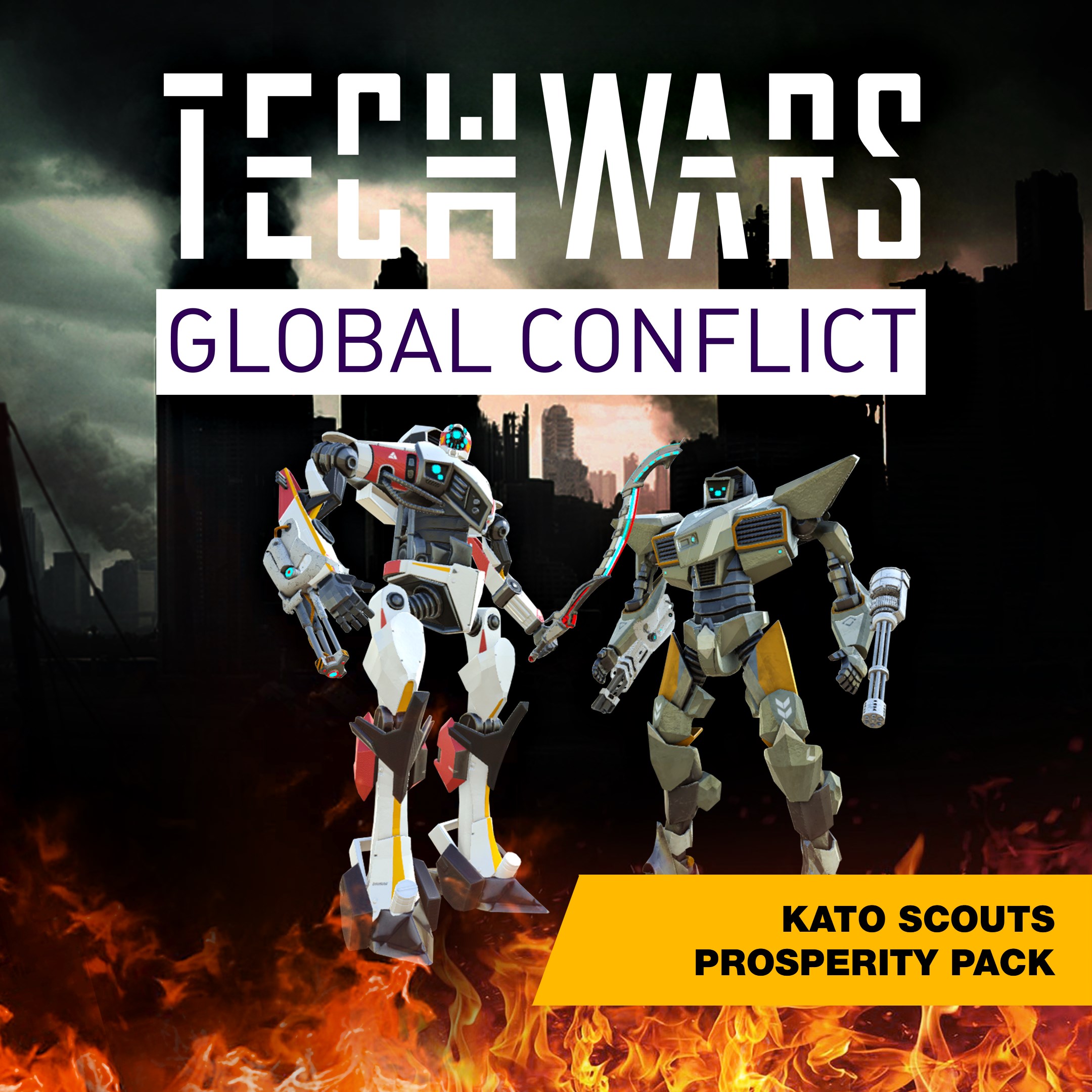 Techwars Global Conflict - KATO Scouts Prosperity Pack. Изображение 1