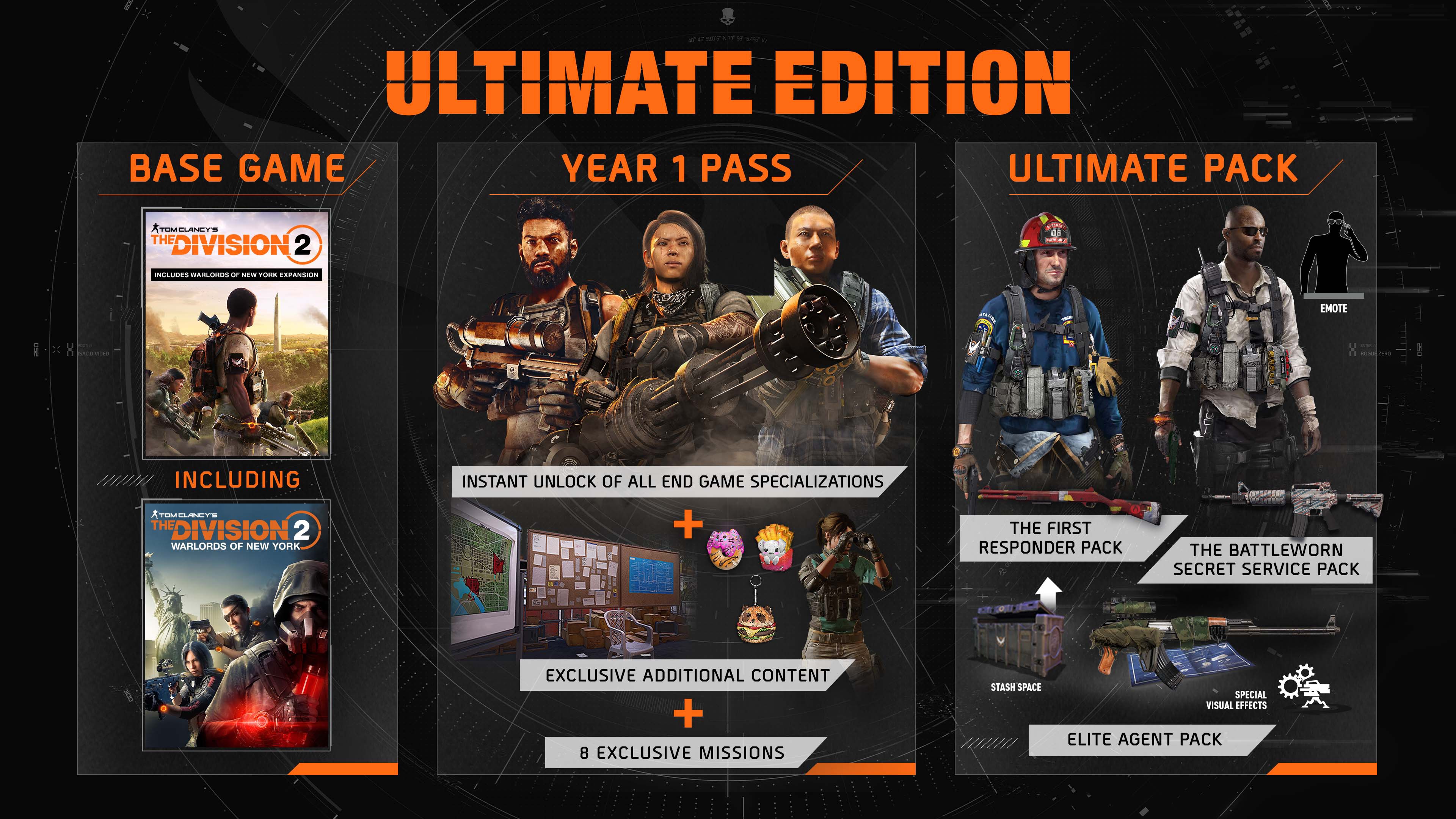 Tom Clancy’s The Division 2 Ultimate Edition. Изображение 2