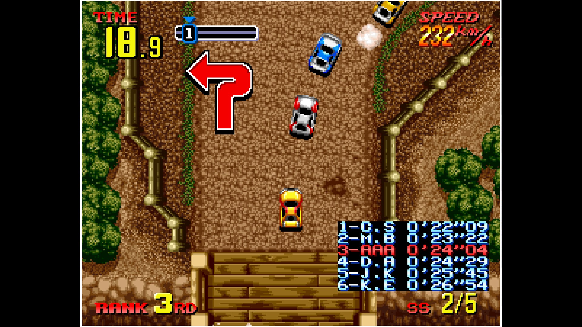 ACA NEOGEO THRASH RALLY. Изображение 3