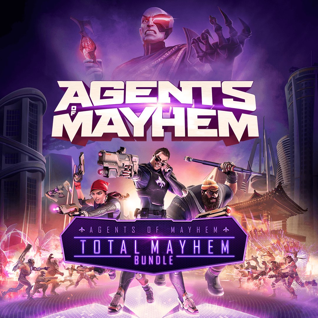 Agents of Mayhem - Total Mayhem Bundle. Изображение 1