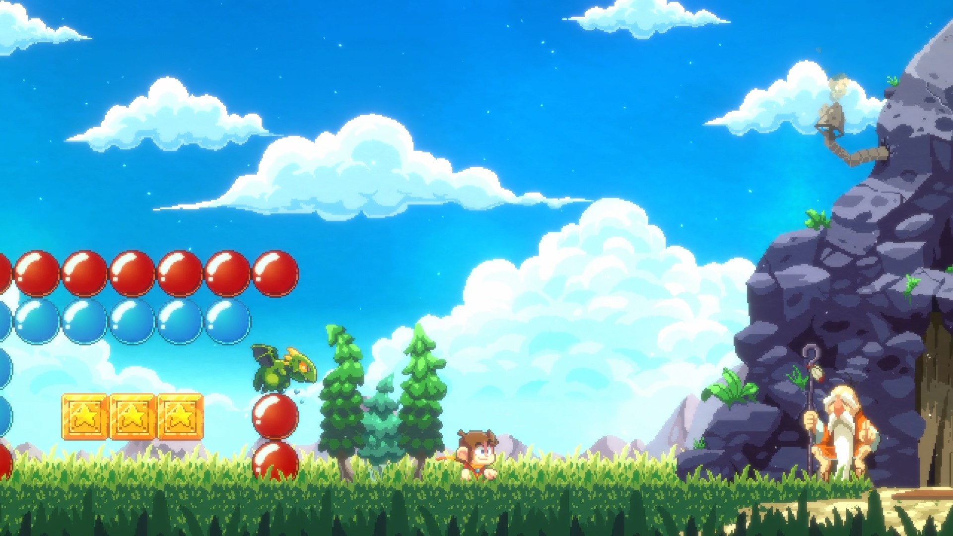 Alex Kidd in Miracle World DX. Изображение 2