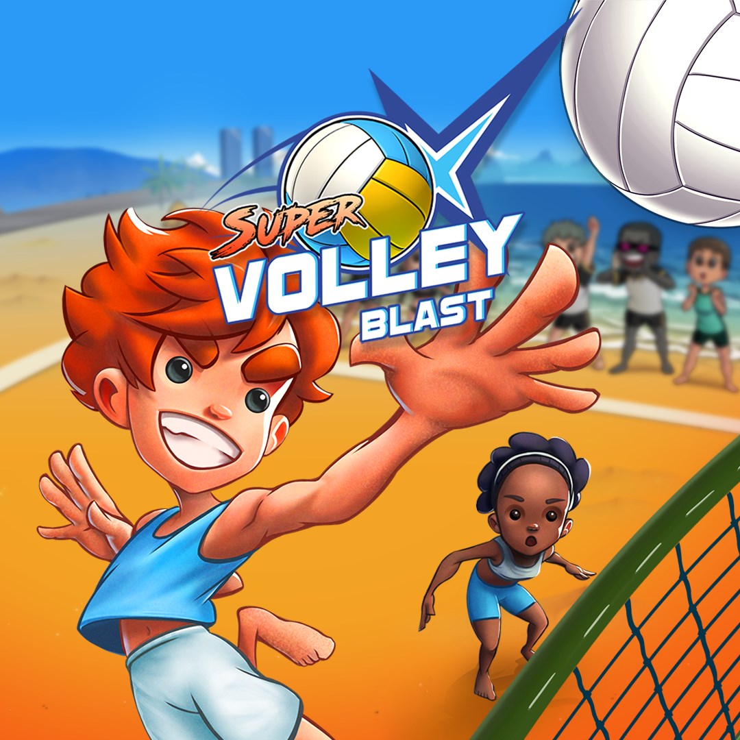 Super Volley Blast. Изображение 1