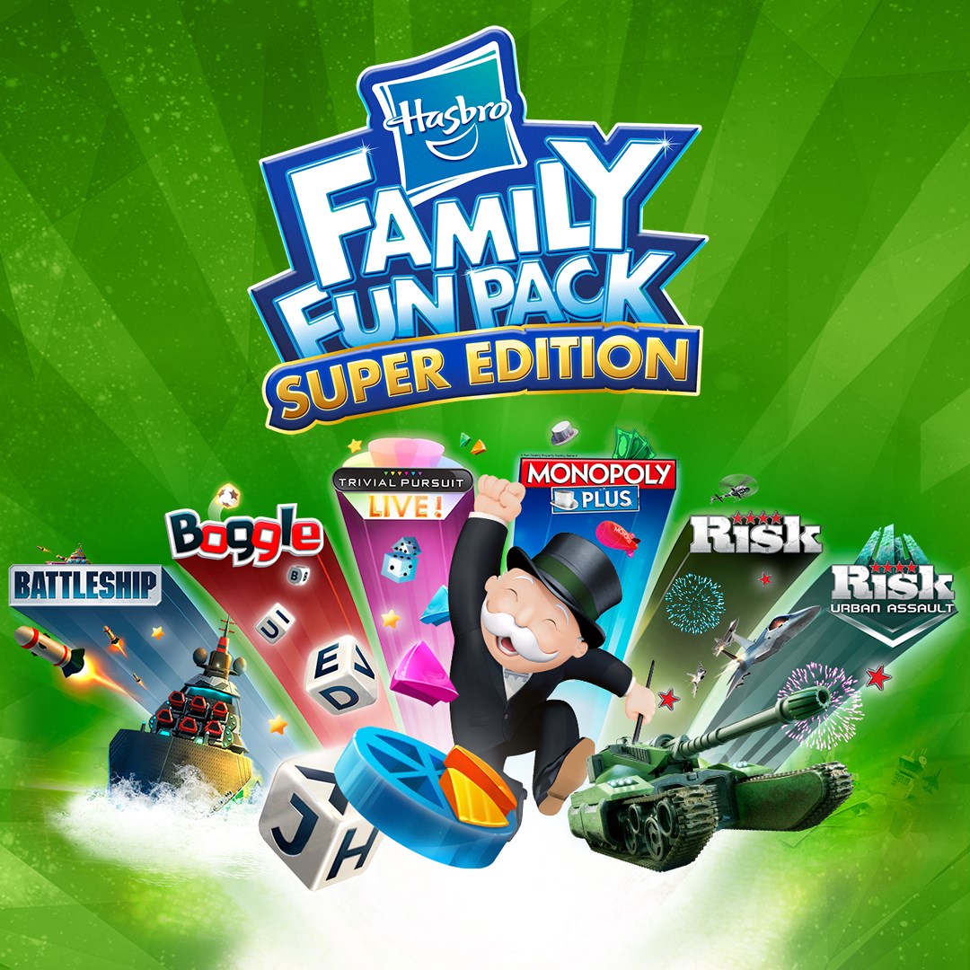 Hasbro Family Fun Pack - Super Edition. Изображение 1