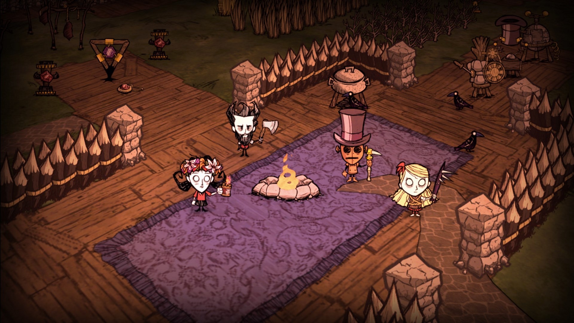 Don't Starve Together: Console Edition. Изображение 2