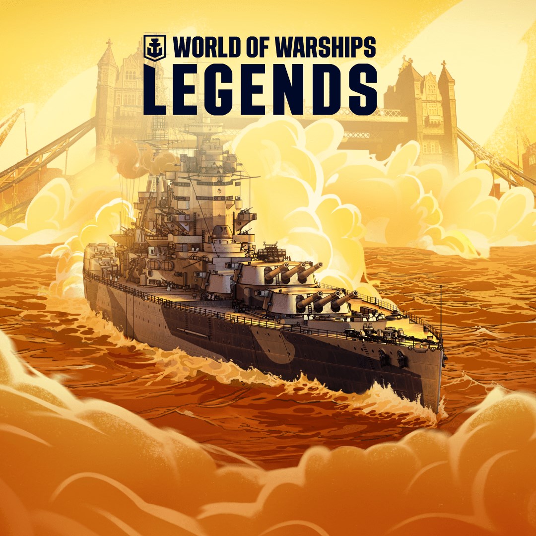 World of Warships: Legends — На страже короны. Изображение 1