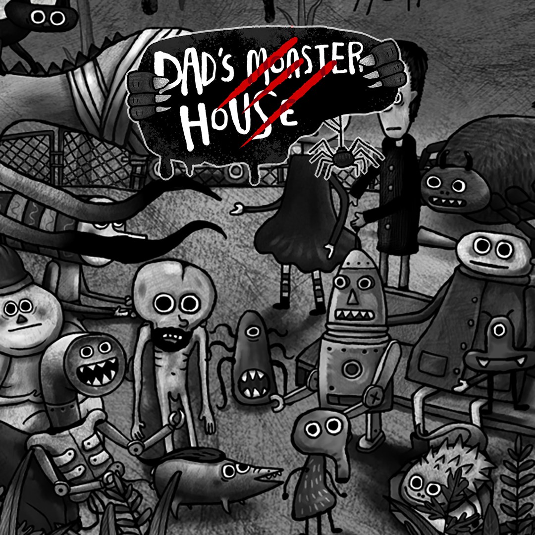 Dad's Monster House. Изображение 1