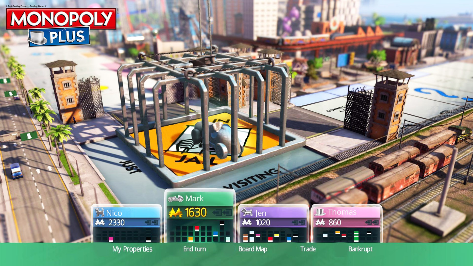 MONOPOLY FAMILY FUN PACK. Изображение 4