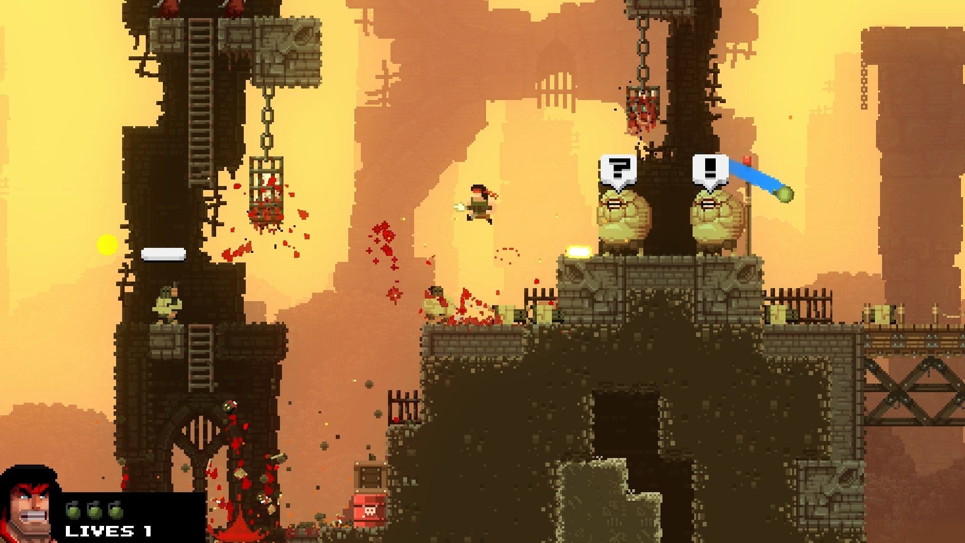 Broforce. Изображение 4