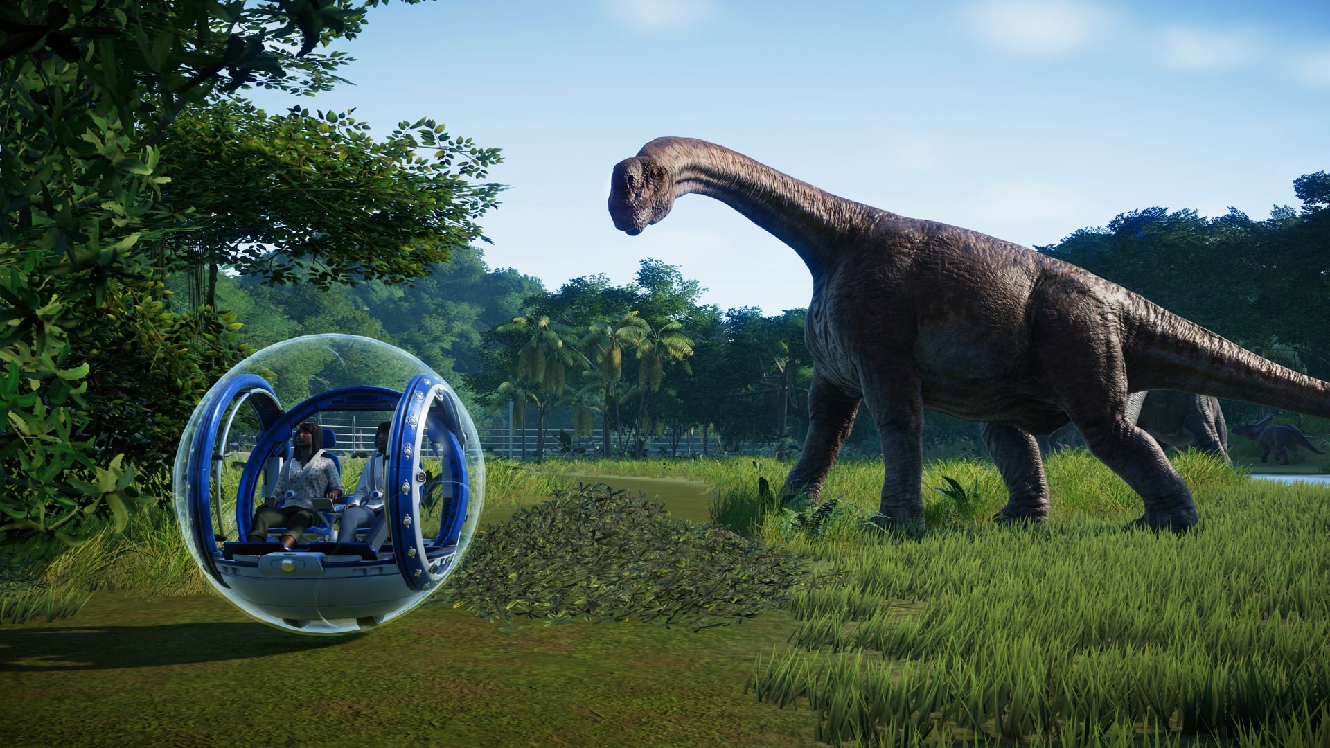 Jurassic World Evolution. Изображение 4