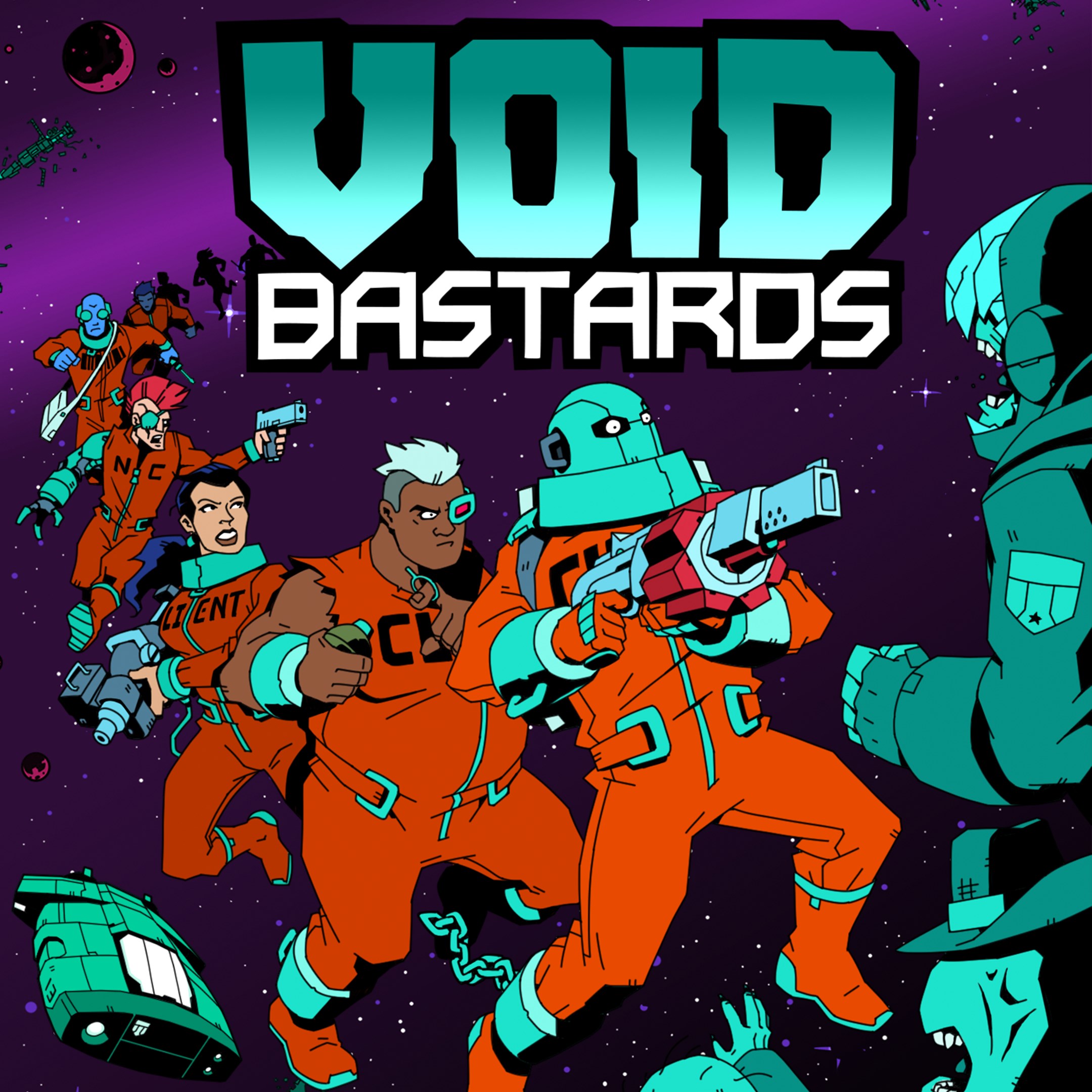 Void Bastards. Изображение 1