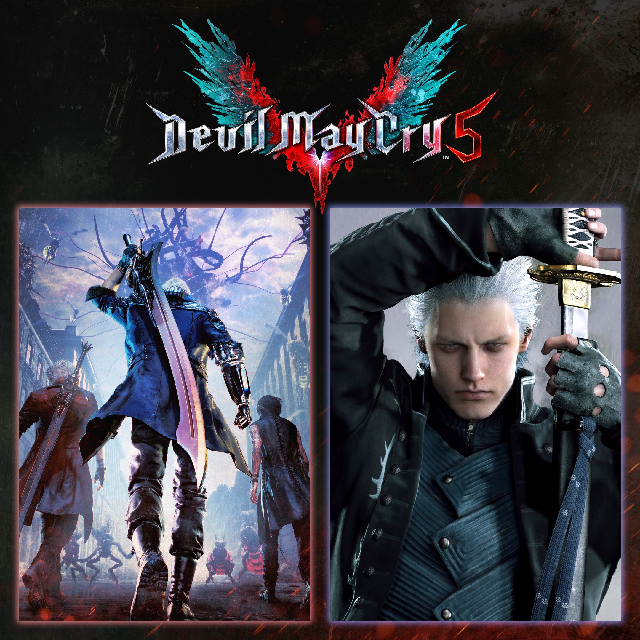 Devil May Cry 5 + Vergil. Изображение 1