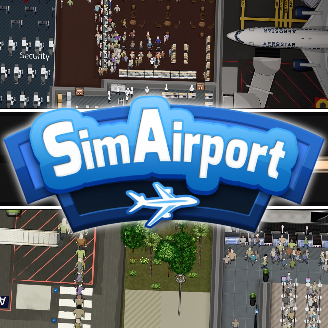 SimAirport. Изображение 1