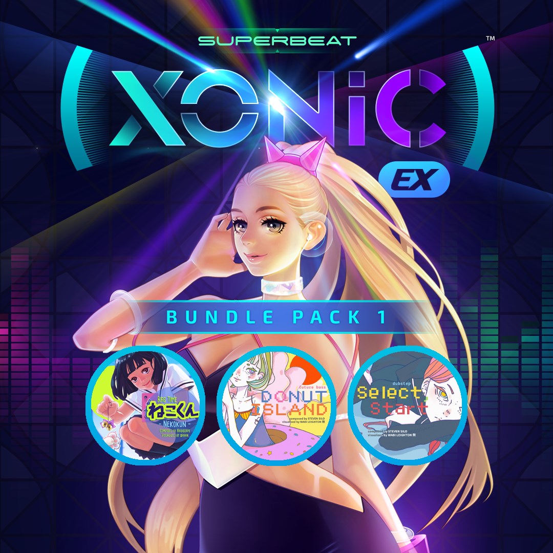 SUPERBEAT XONiC EX Bundle Pack 1. Изображение 1