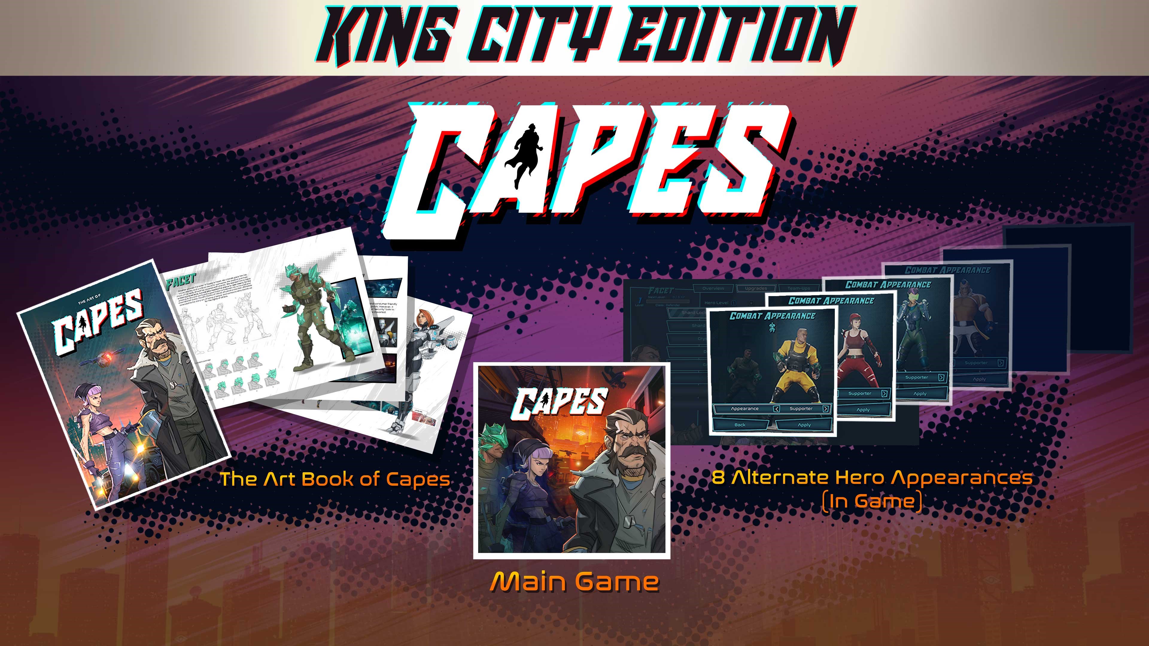 Capes - King City Edition. Изображение 2