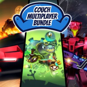 Couch Multiplayer Bundle: Genetic Disaster, Super Cyborg and Mini Madness [One, X|S]