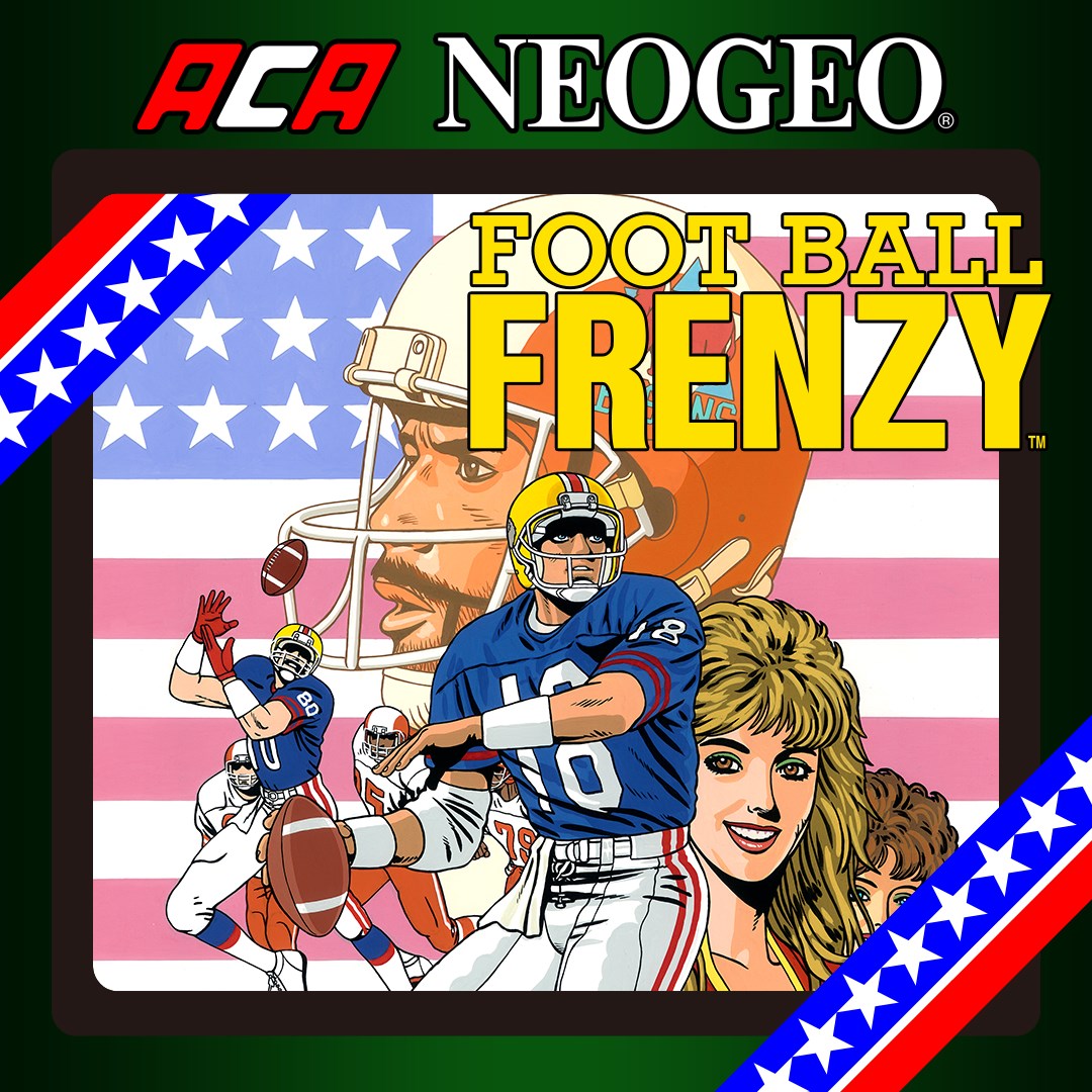 ACA NEOGEO FOOTBALL FRENZY. Изображение 1