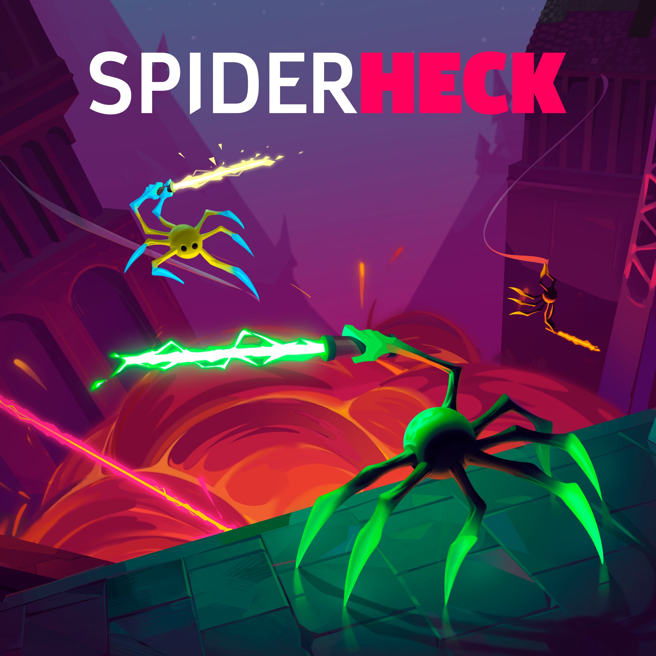 SpiderHeck. Изображение 1