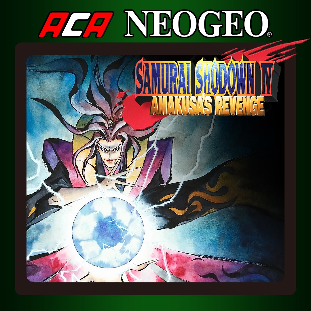 ACA NEOGEO SAMURAI SHODOWN IV. Изображение 1