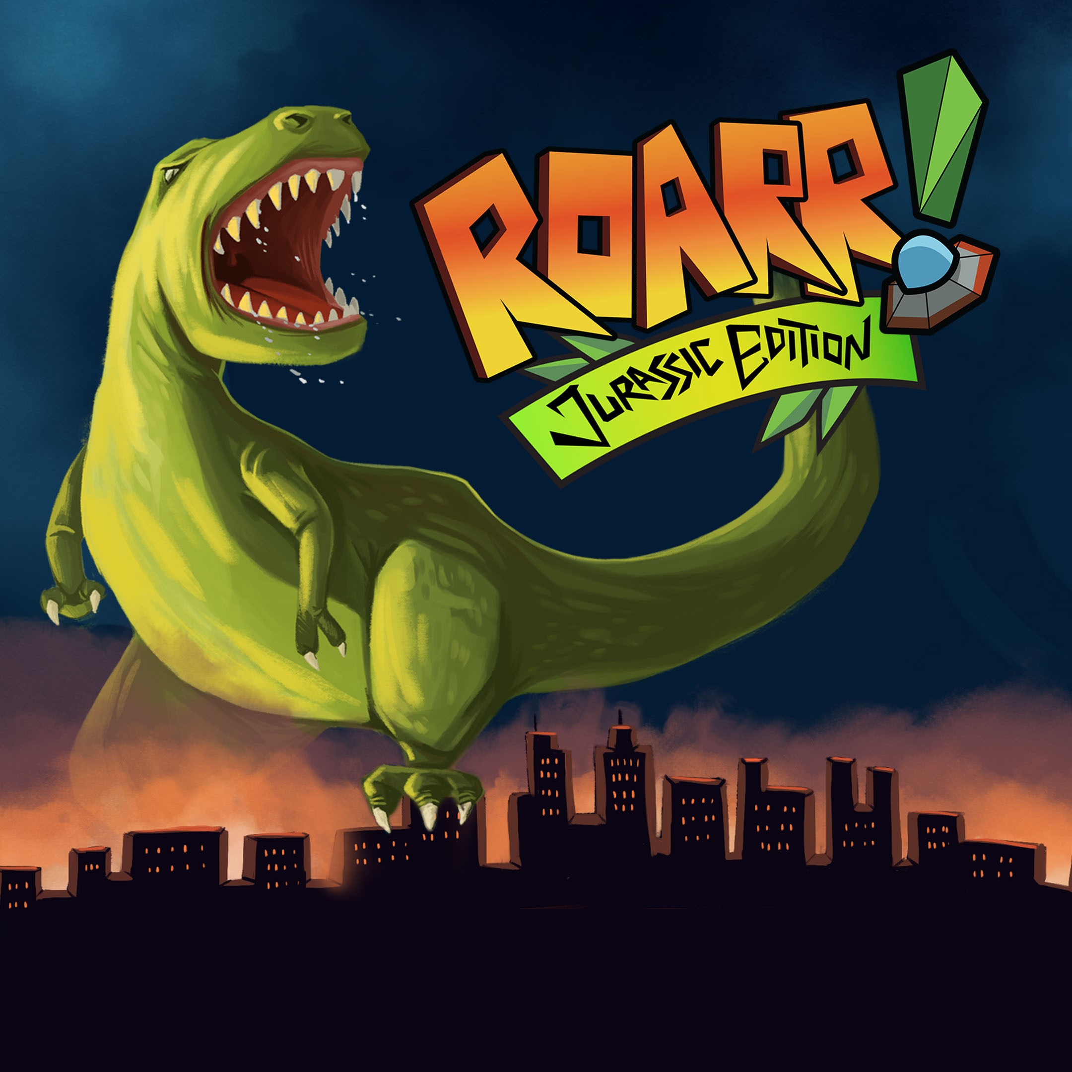 Roarr! Jurassic Edition. Изображение 1