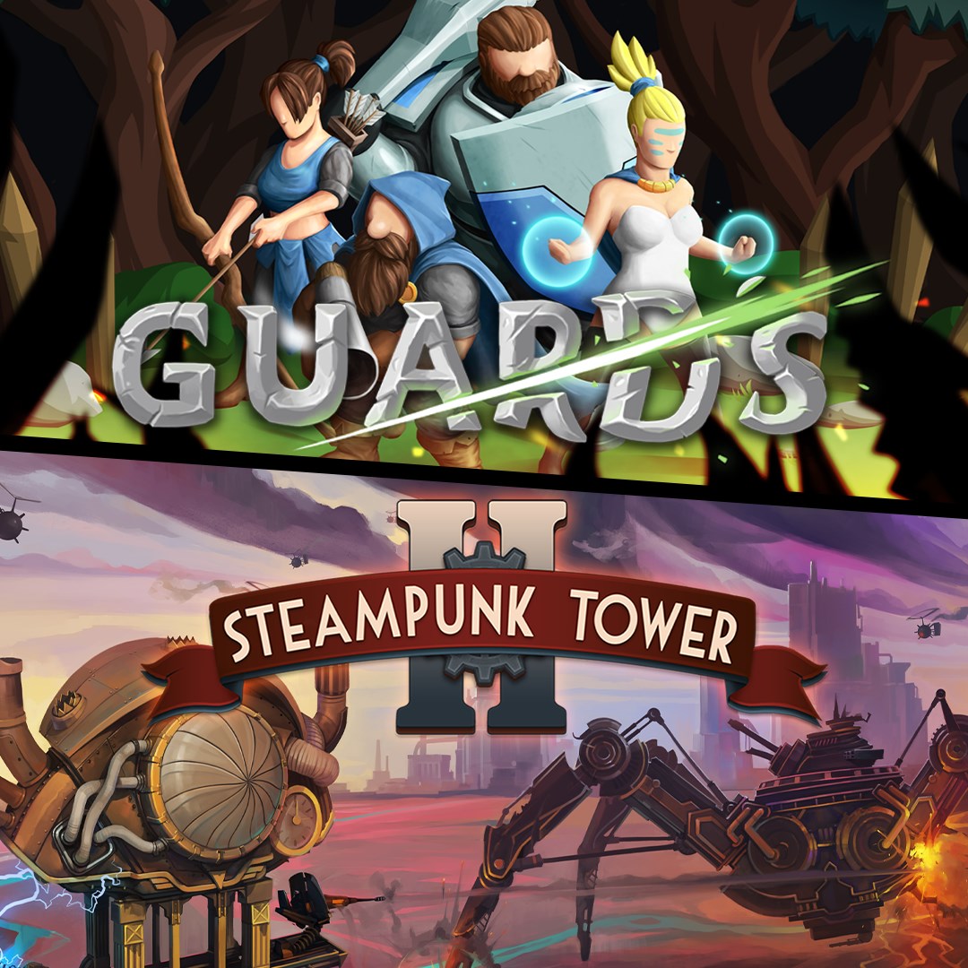 Strategy Bundle: Steampunk Tower 2 & Guards. Изображение 1