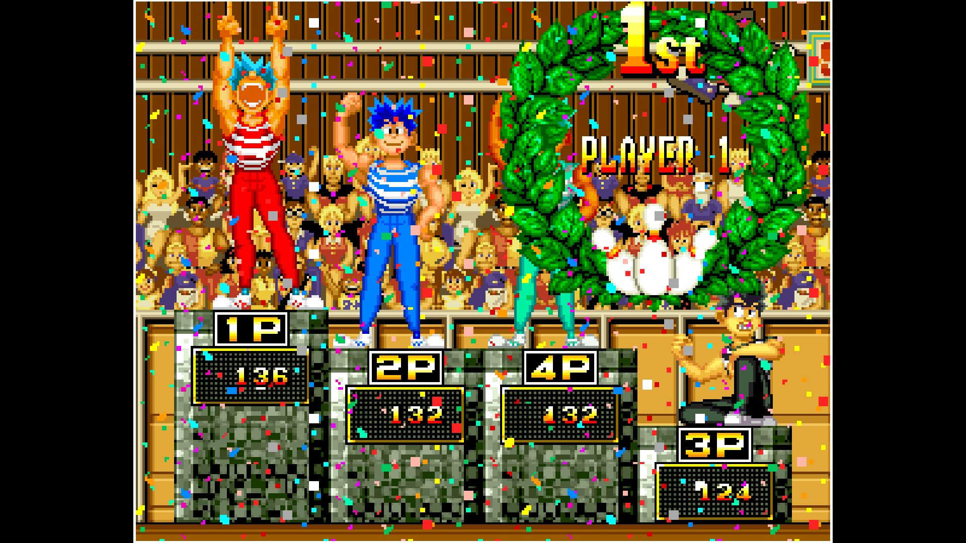 ACA NEOGEO LEAGUE BOWLING. Изображение 2