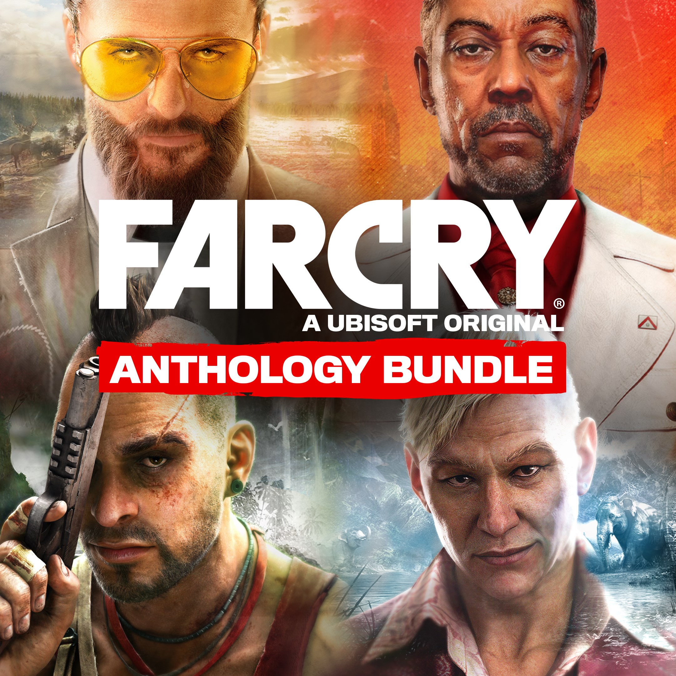 FAR CRY ANTHOLOGY BUNDLE. Изображение 1