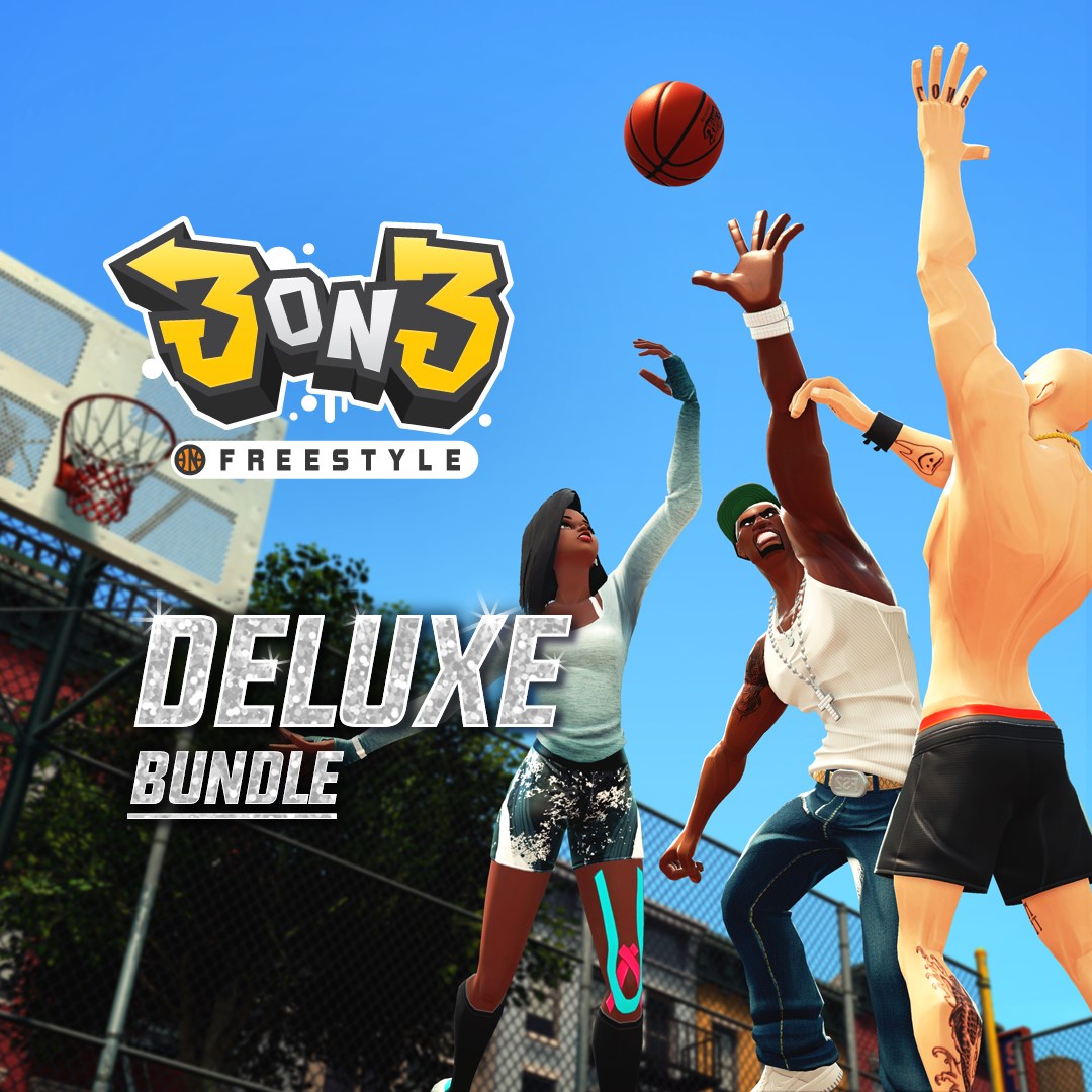 3on3 FreeStyle – Deluxe Edition Bundle. Изображение 1