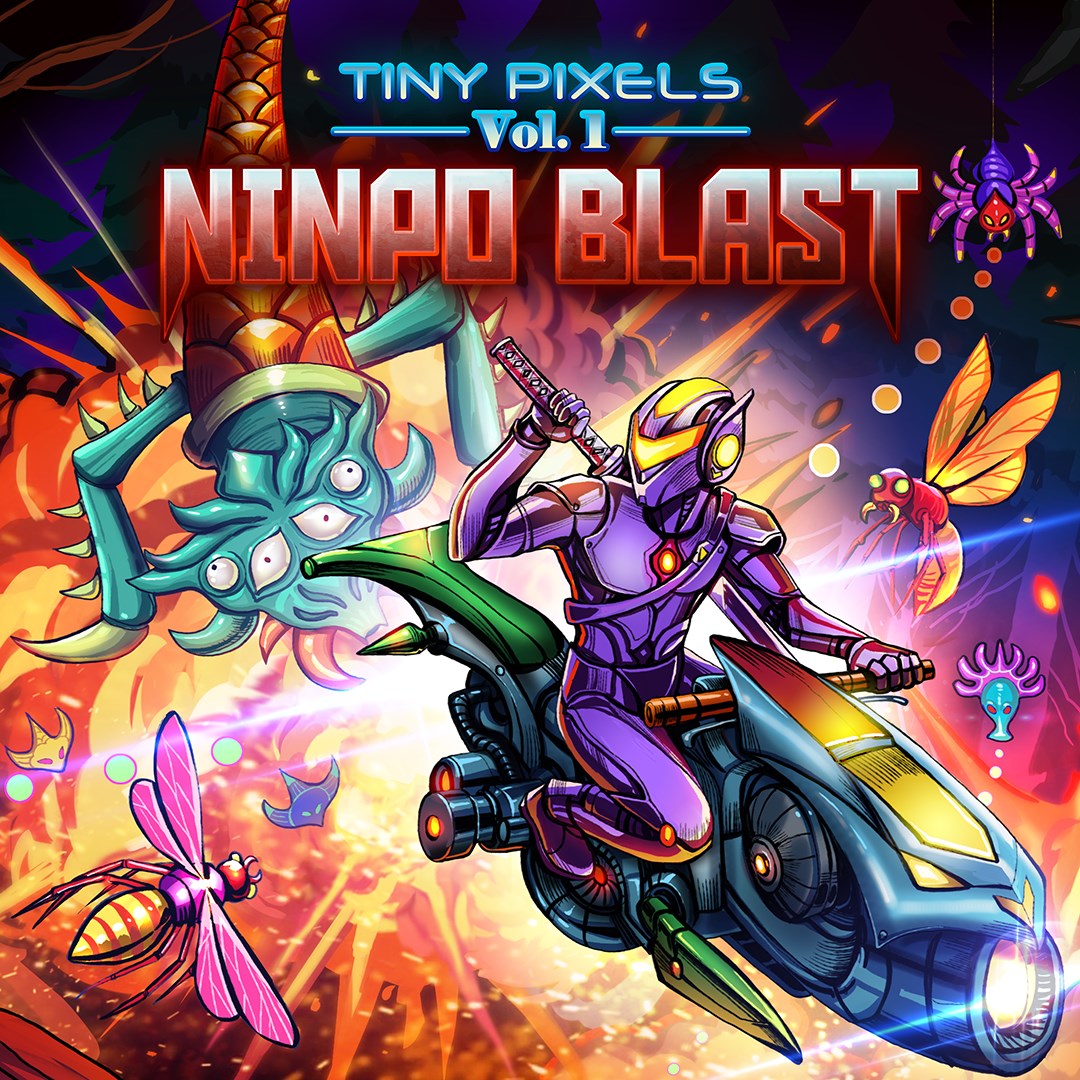 Tiny Pixels Vol. 1 - Ninpo Blast. Изображение 1