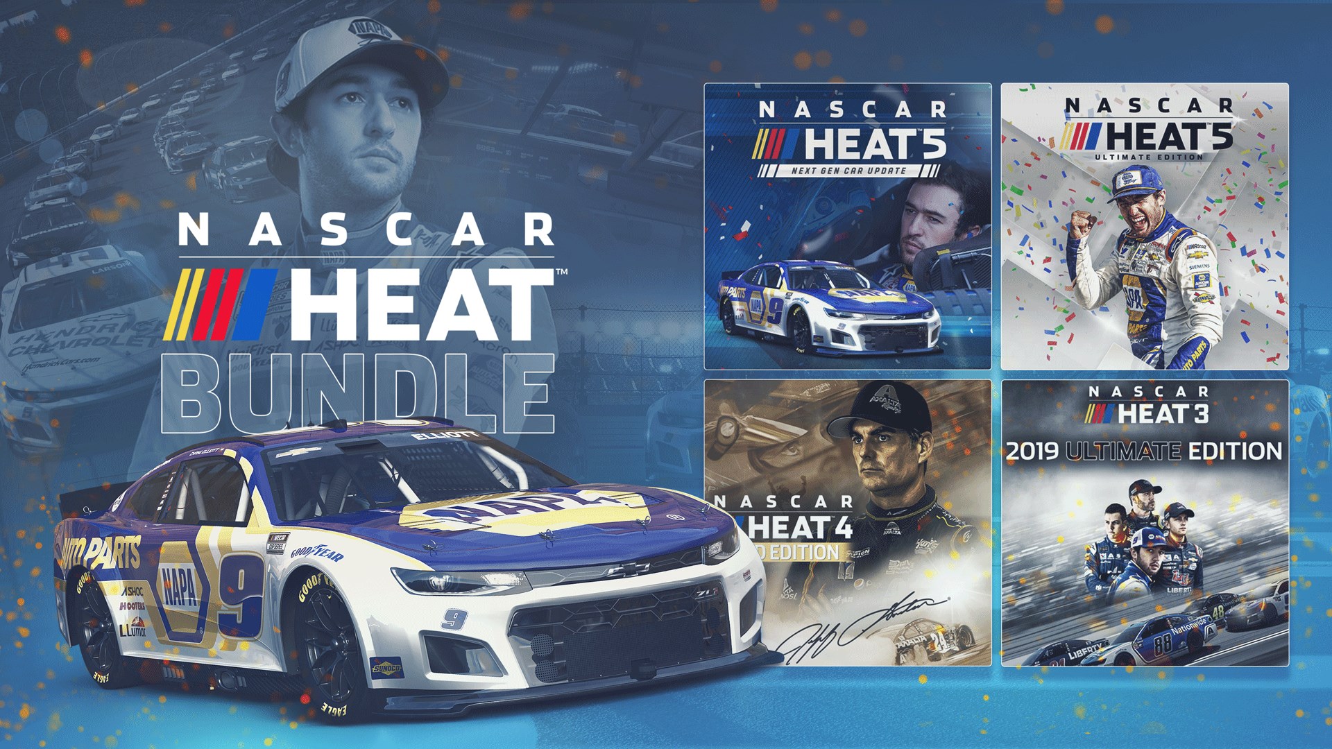 NASCAR HEAT BUNDLE. Изображение 2