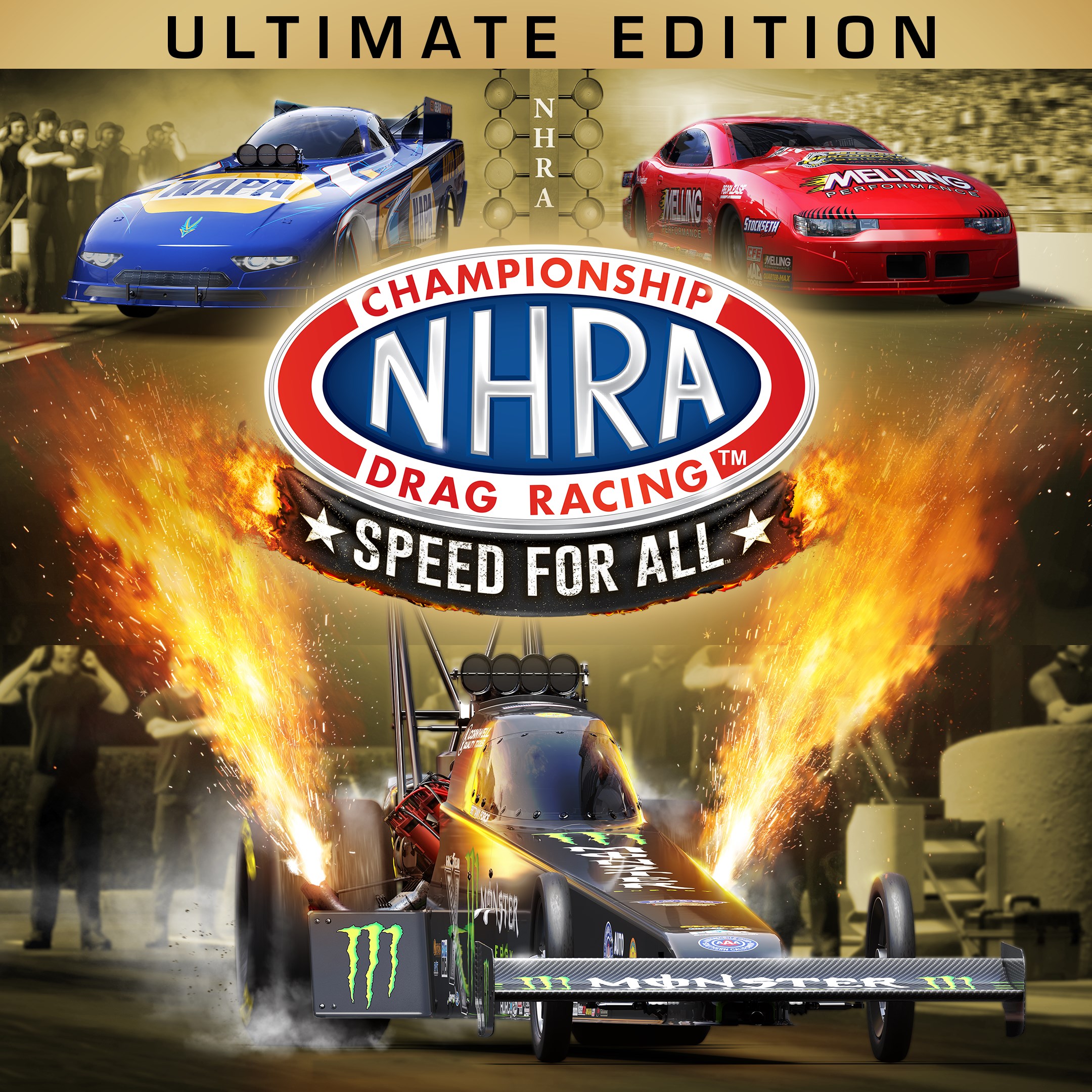 NHRA Championship Drag Racing: Speed for All - Ultimate Edition. Изображение 1