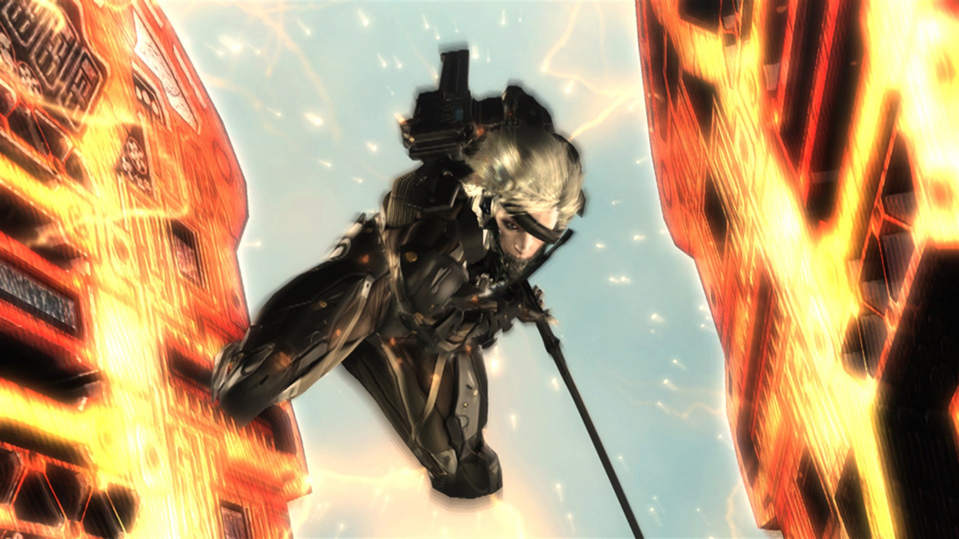 METAL GEAR RISING: REVENGEANCE. Изображение 3