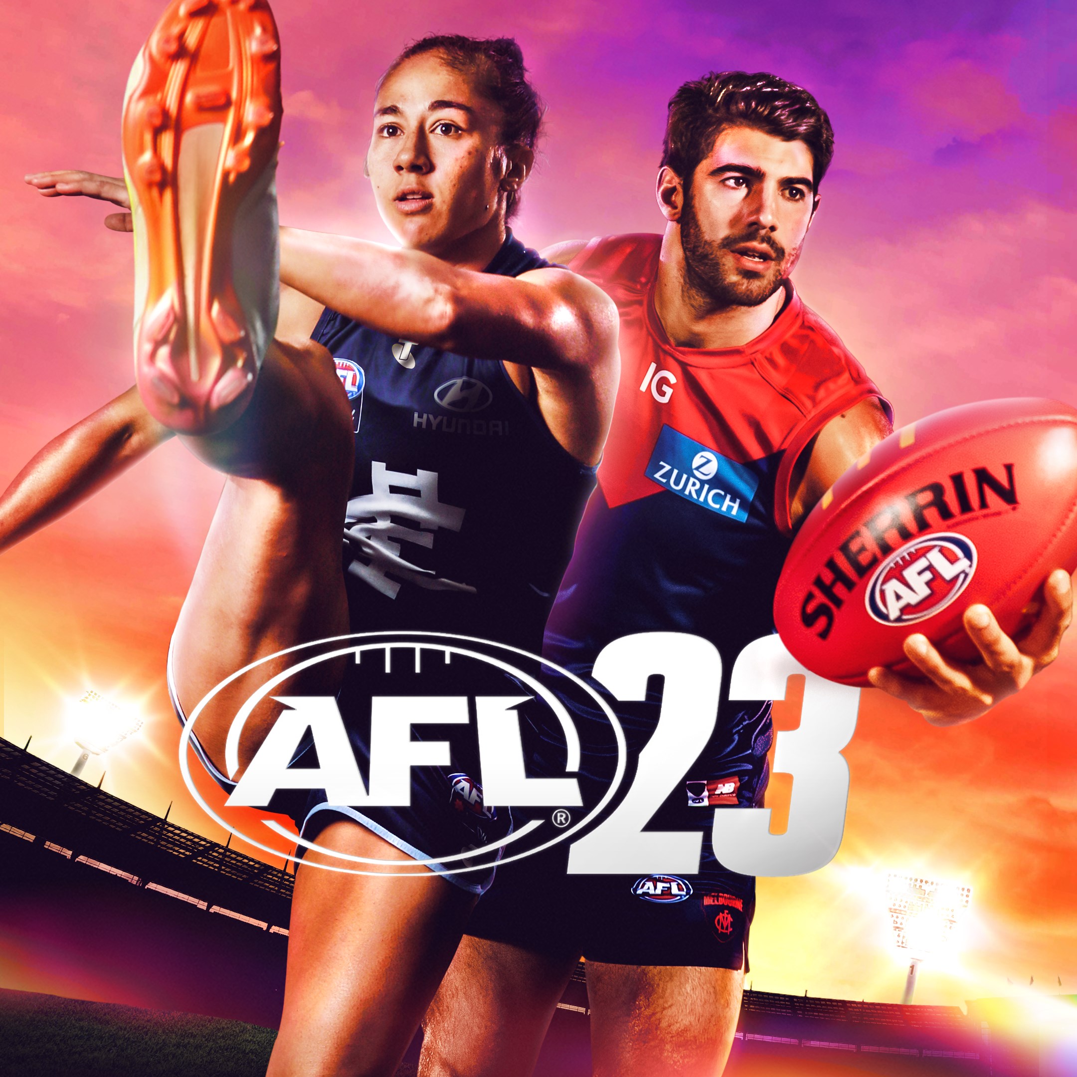 AFL 23. Изображение 1