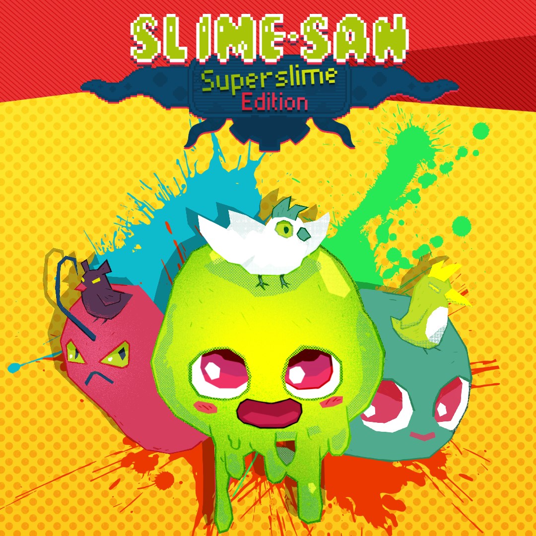 Slime-san Superslime Edition. Изображение 1