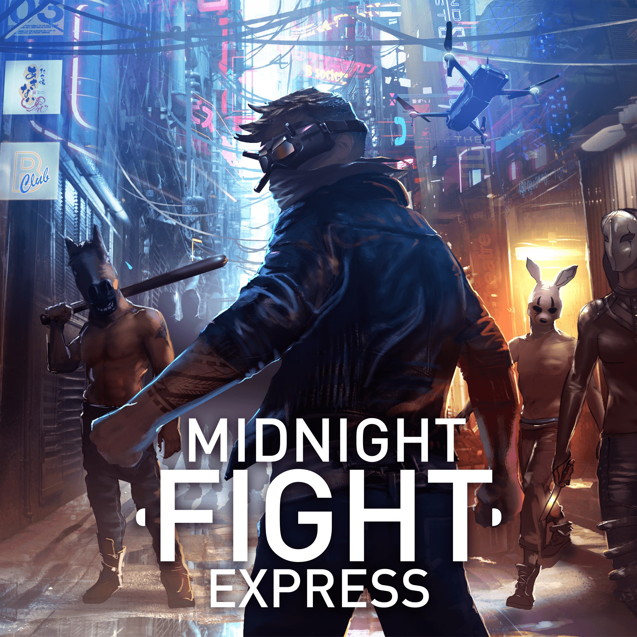 Midnight Fight Express. Изображение 1