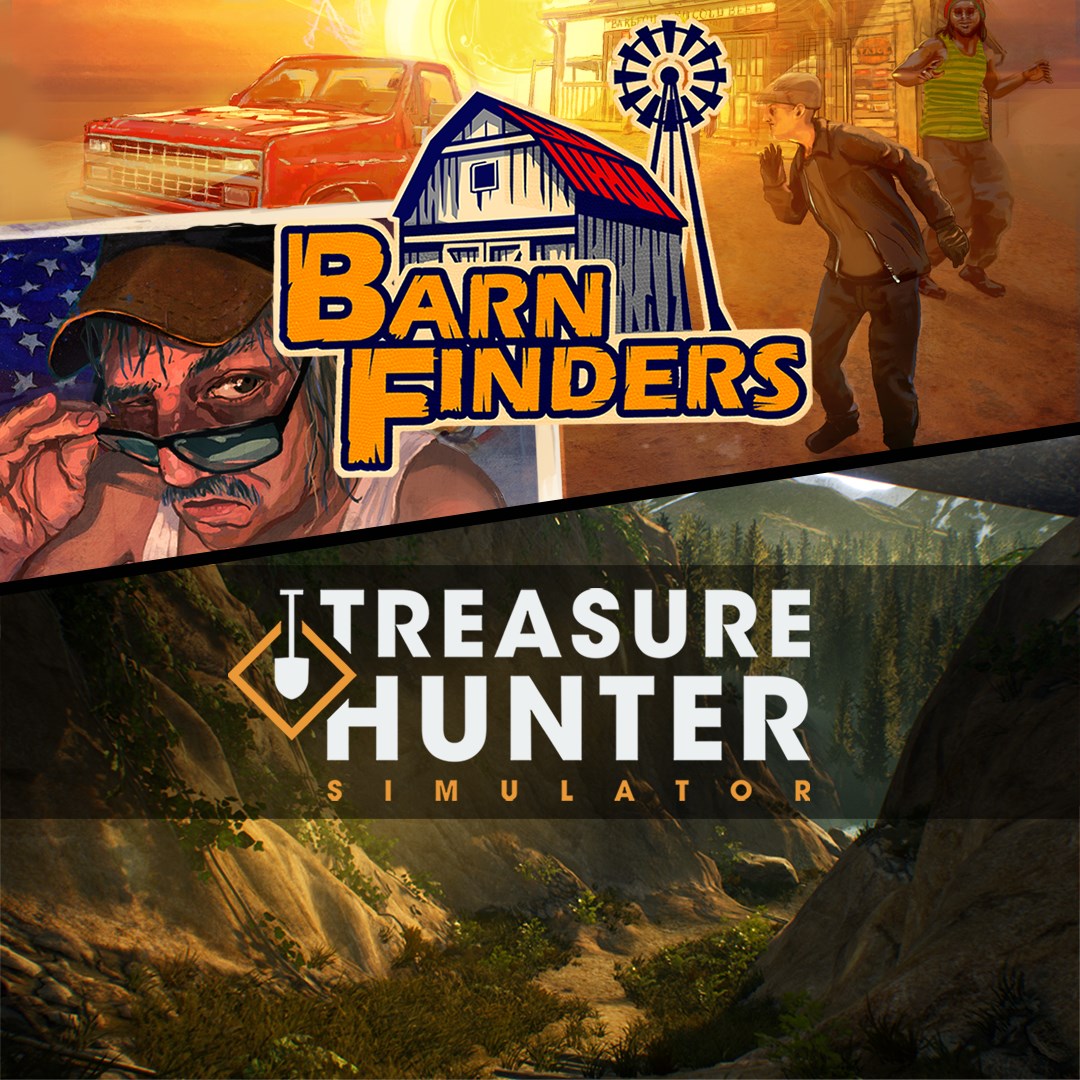 пакет игры: Barn Finders и Treasure Hunter Simulator. Изображение 1