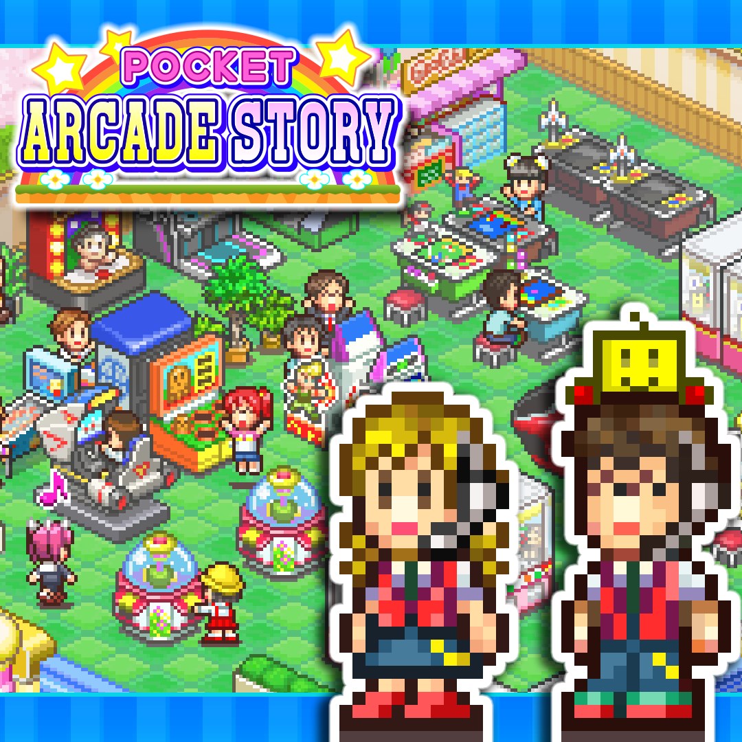 Pocket Arcade Story. Изображение 1