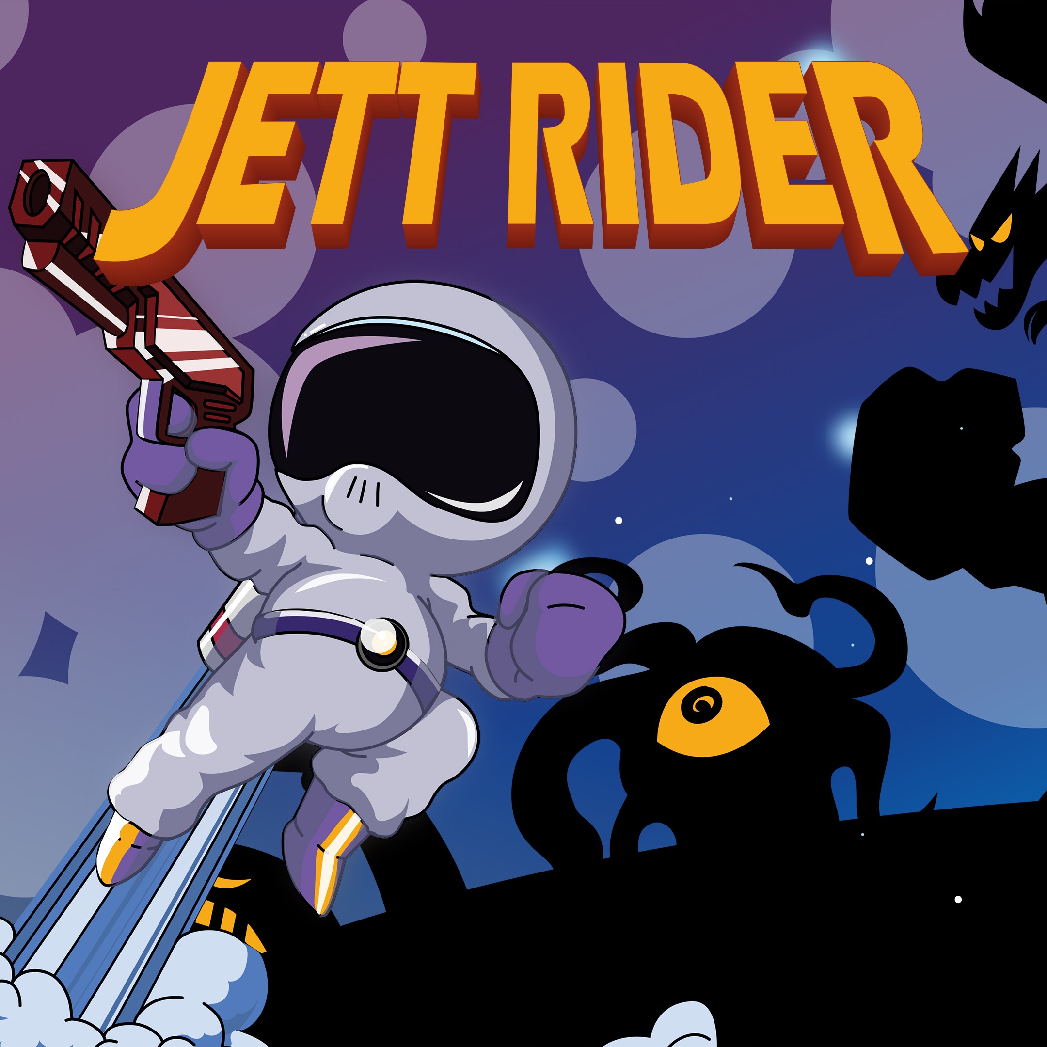 Jett Rider - Reduce, reuse and BLAST IT OFF!. Изображение 1