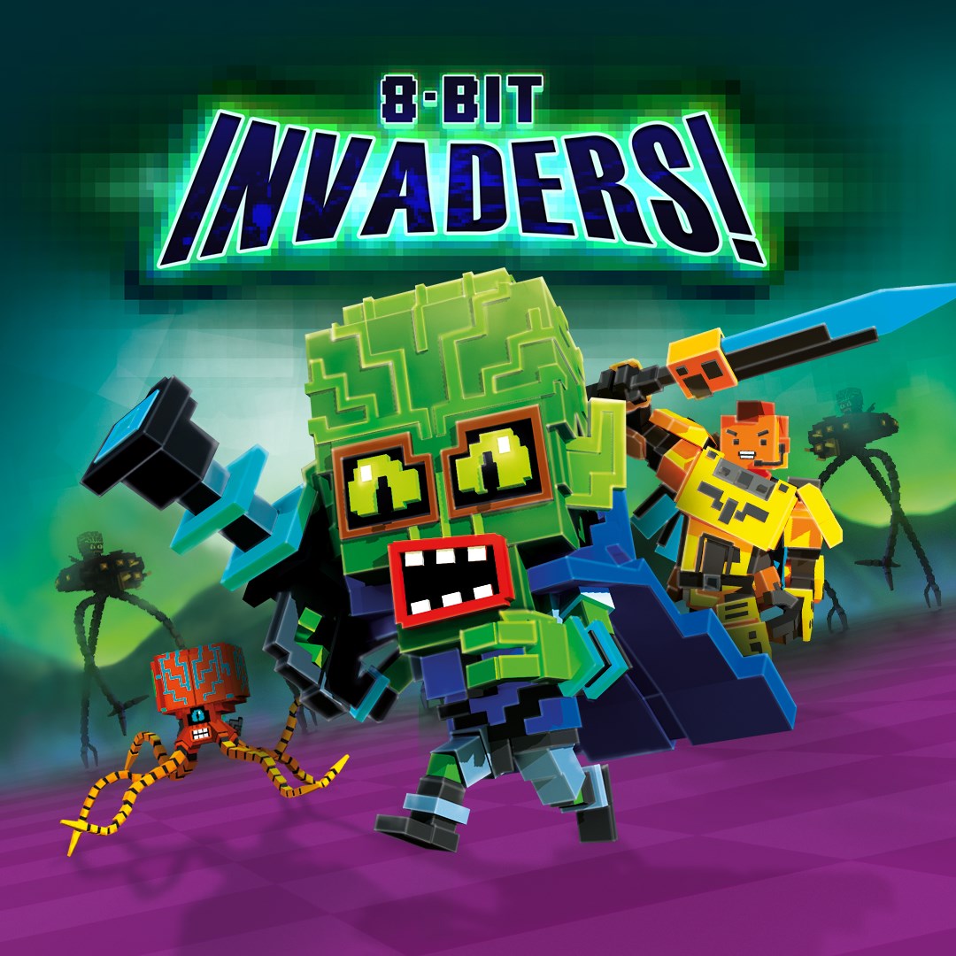 8-Bit Invaders!. Изображение 1