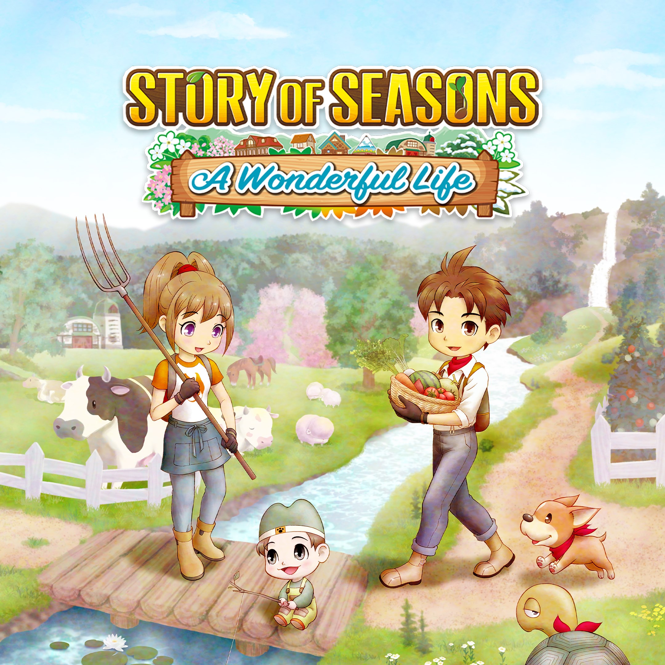 STORY OF SEASONS: A Wonderful Life. Изображение 1