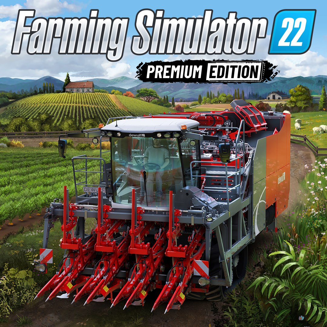 Farming Simulator 22 - Premium Edition. Изображение 1