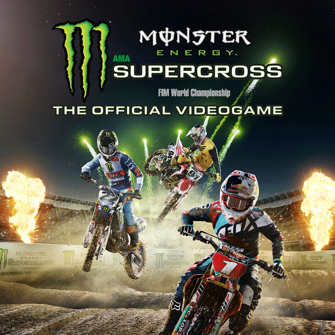 Monster Energy Supercross - The Official Videogame. Изображение 1