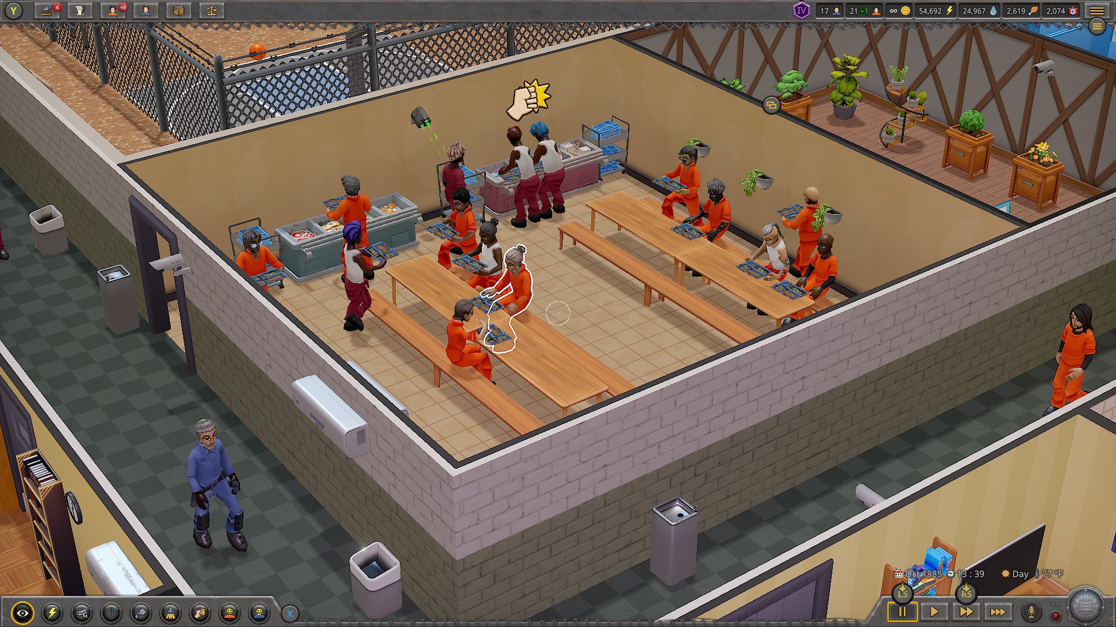 Prison Tycoon: Under New Management. Изображение 4