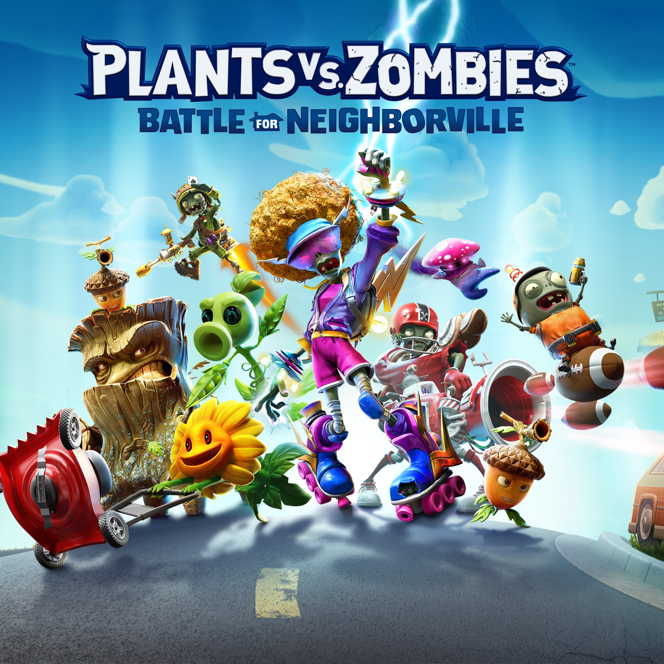 Plants vs. Zombies™: Битва за Нейборвиль. Изображение 1