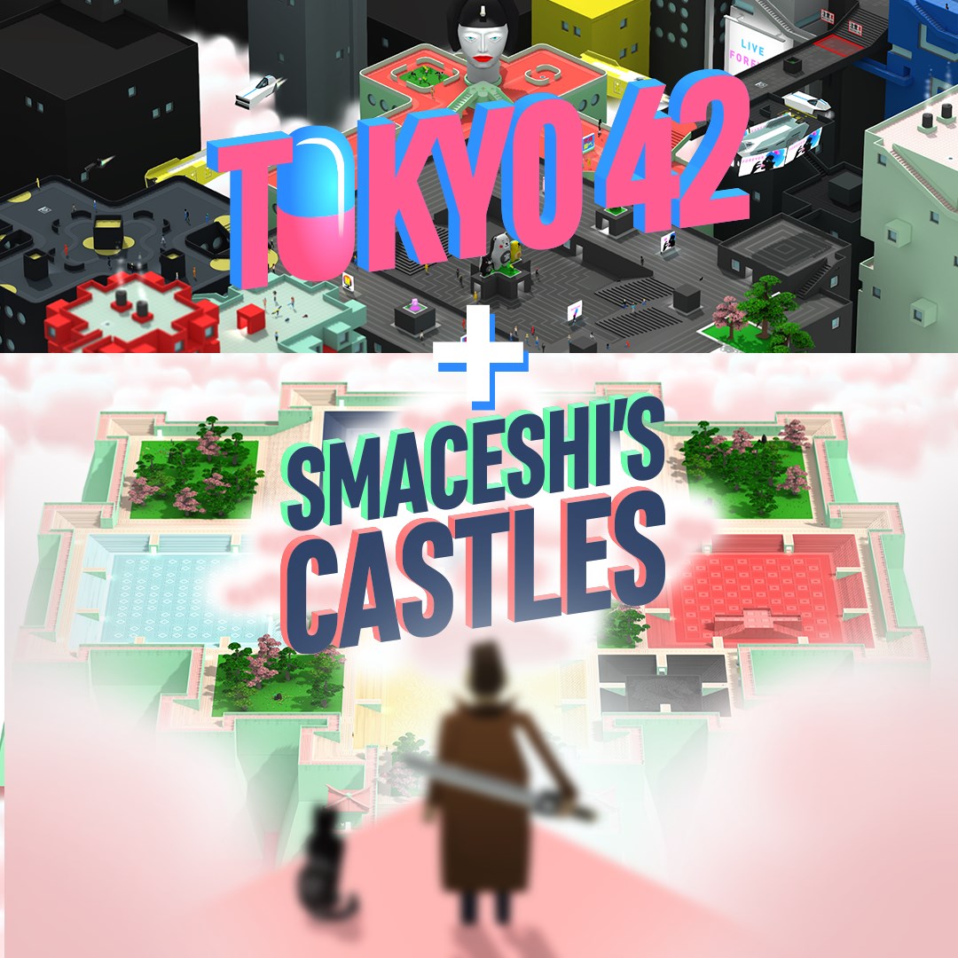 Tokyo 42 + Smaceshi's Castles. Изображение 1