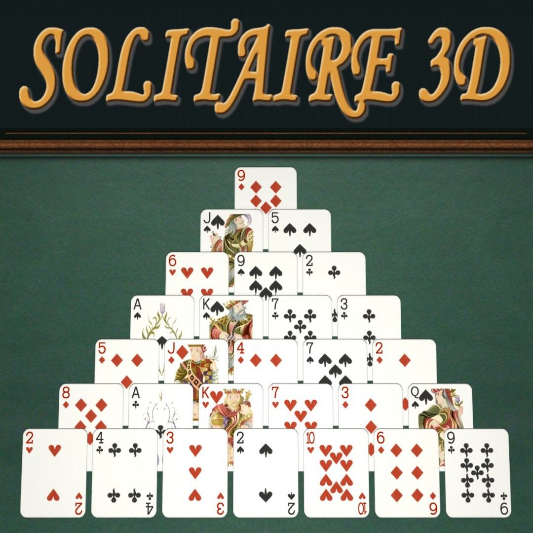 Solitaire 3D. Изображение 1