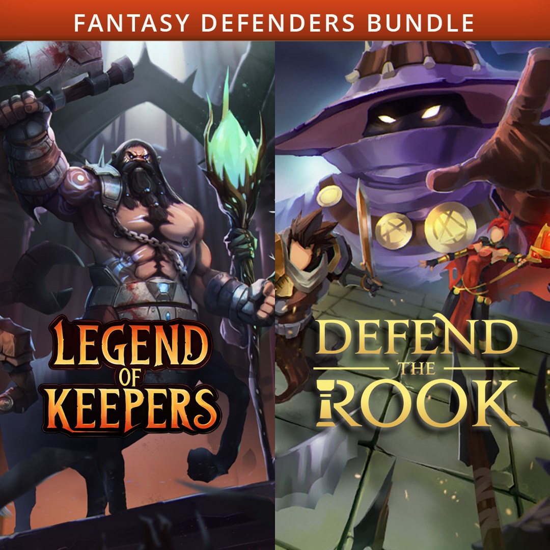 Fantasy Defenders Bundle: Defend the Rook & Legend of Keepers. Изображение 1