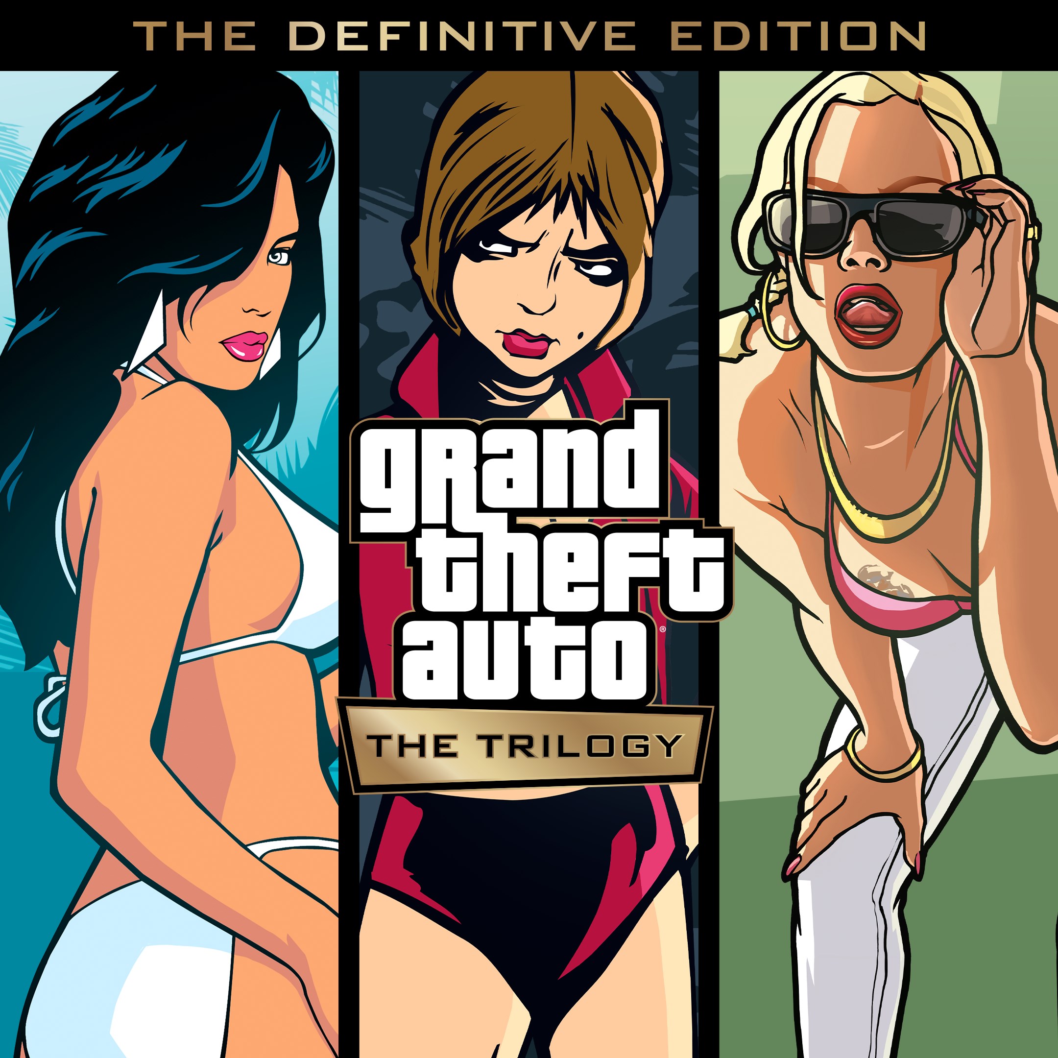 Grand Theft Auto: The Trilogy – The Definitive Edition. Изображение 1