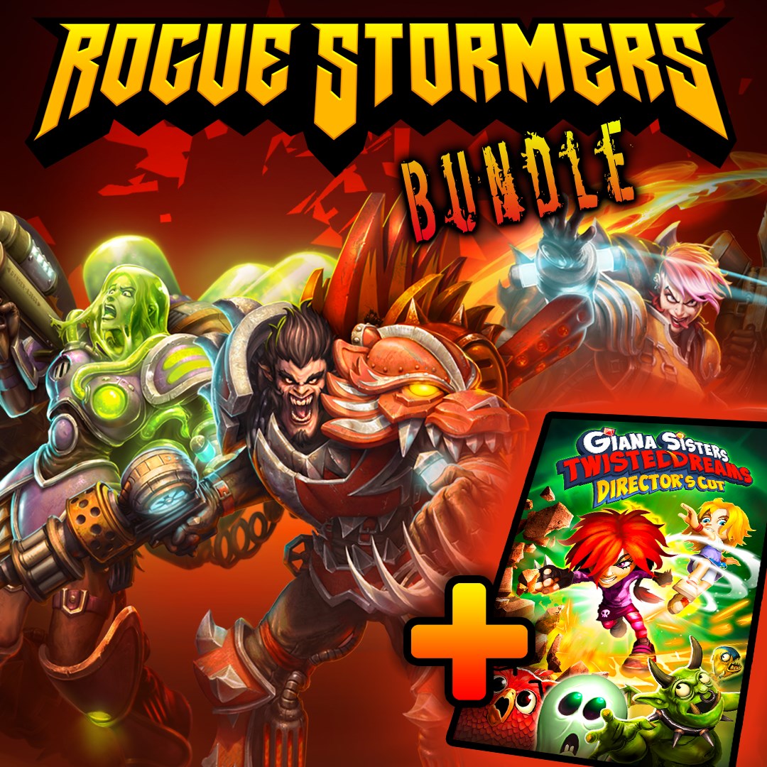 Rogue Stormers & Giana Sisters Bundle. Изображение 1